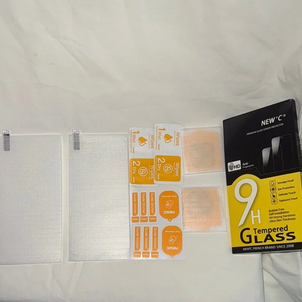 Samsung Galaxy A25/6/34/5G Tempered Glass Screen Protector - Black